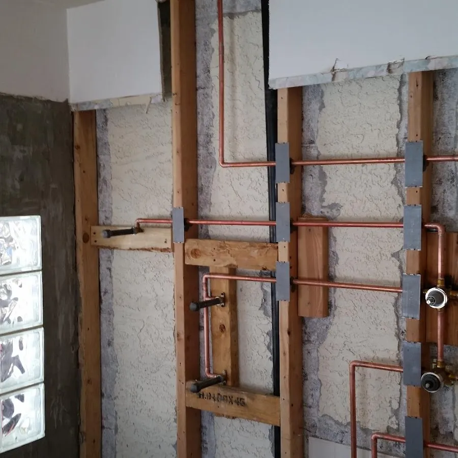 Copper pipe installation for Repiping in Hudson Falls