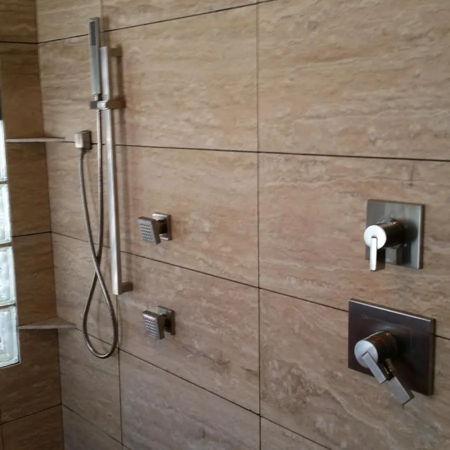 Shower fixture installation for Gas Line Repair in Hudson Falls